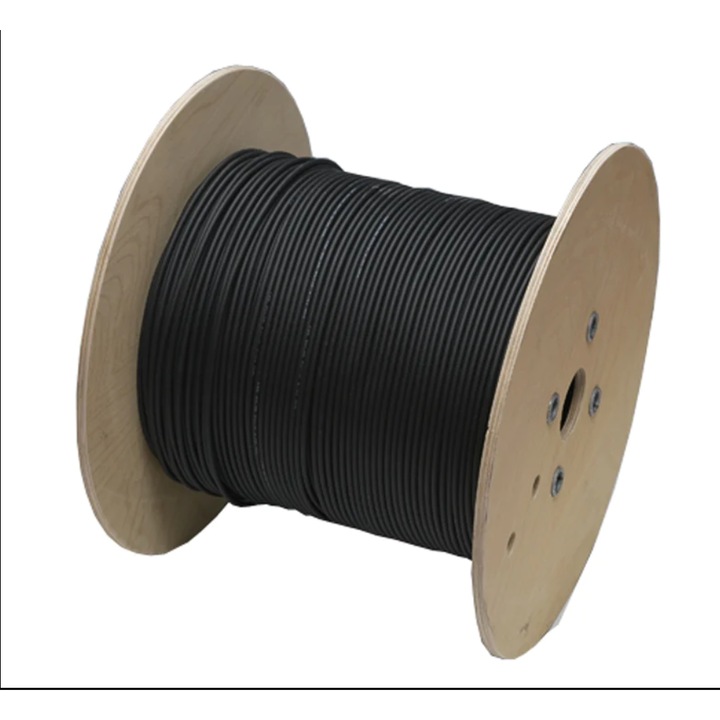 Cablu 6mm Negru- 1metru liniar