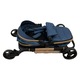 Carucior 2 in 1 transformabil Wonderbb, strangere compacta, geanta scutece, rosu, sport, landou reversibil