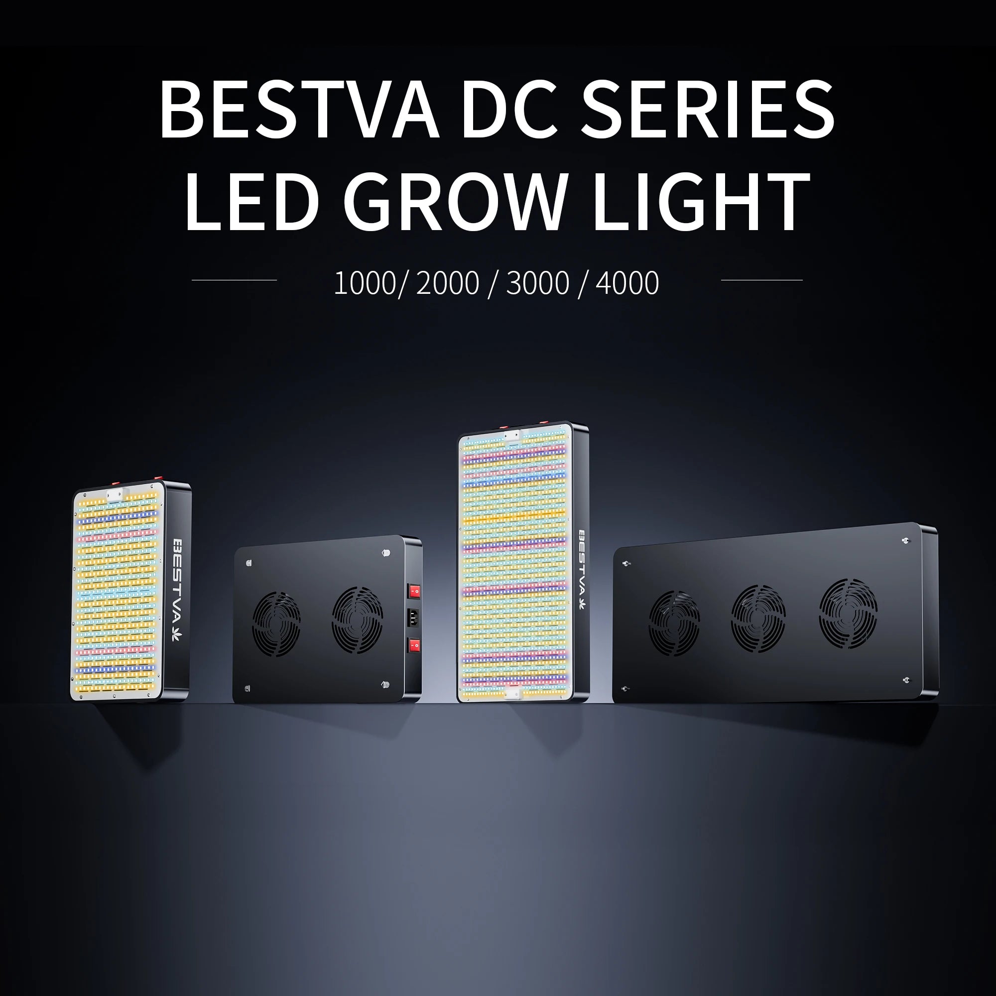 Прожектор, 220V, 200W, алуминий, RGB, за отглеждане на растения ...