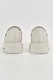 Karl Lagerfeld, Pantofi loafer de piele cu logo, Alb, 39