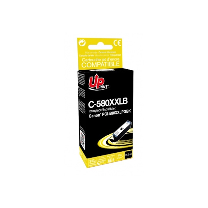 Cartus pentru imprimanta, JetWorld JWI-E6643MN inkjet cartridge, Magenta