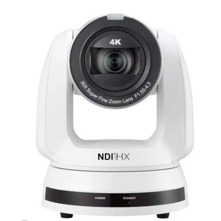 Camera PTZ cu zoom optic 30x LUMENS VC-A71PNW 4K60