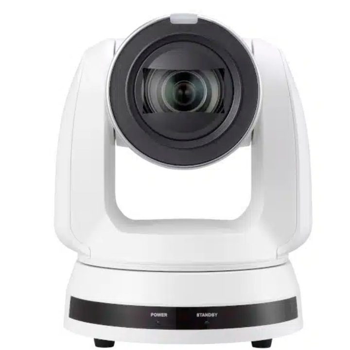 Camera PTZ Lumens VC-A71PW 4K60 30x cu zoom optic 30x, camp vizual orizontal de 63°