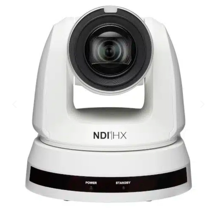 Camera PTZ Lumens VC-A61PNW 4K NDI, HX 30x, camp vizual orizontal de 68 °