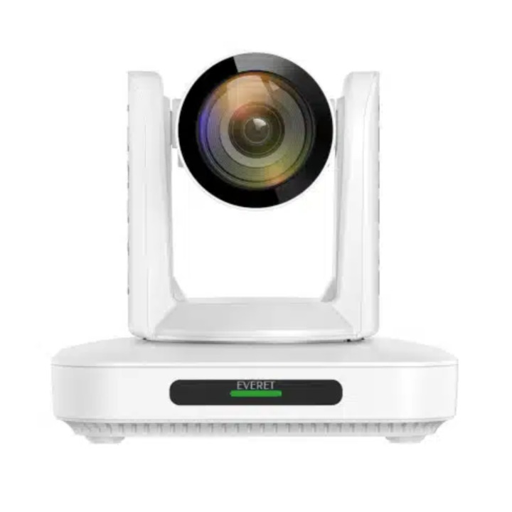 Camera PTZ POE Zoom 12x Everet EVP212NW FHD NDI, HX2 senzor Panasonic de 1/2, 8 inch