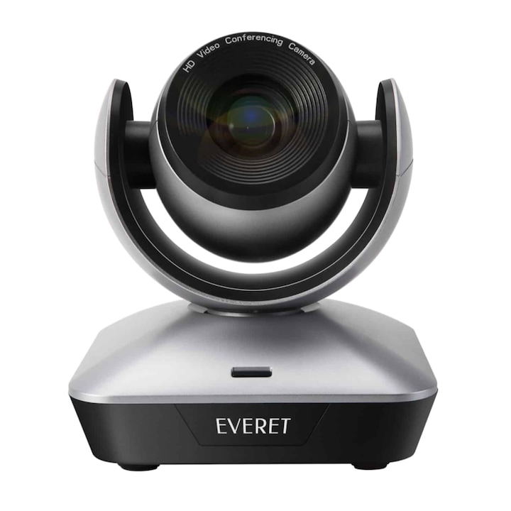 EVERET EVC203 PTZ FHD USB 2.0 webkamera, 3x optikai zoom