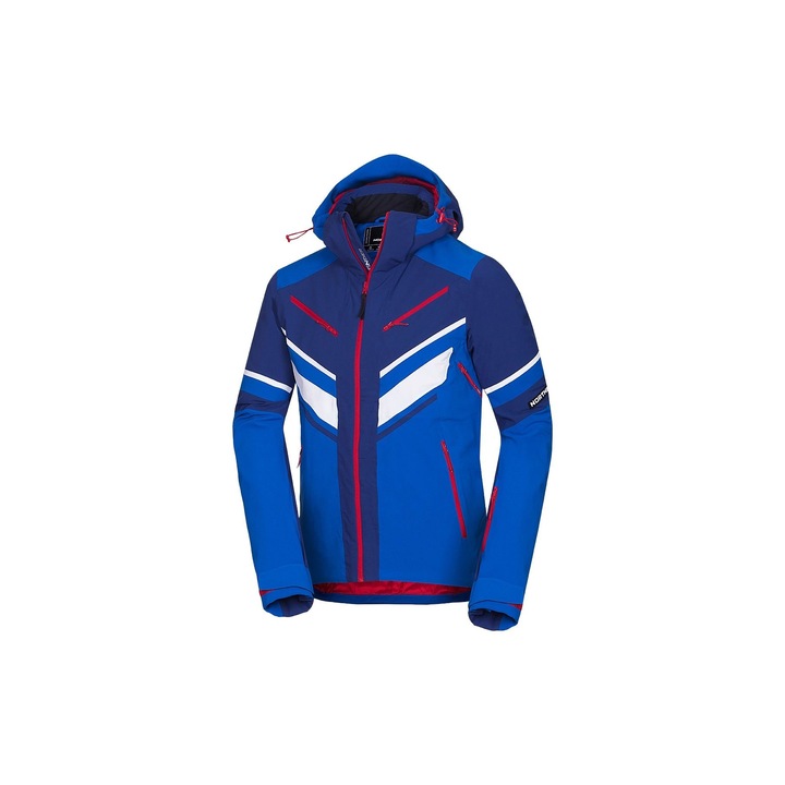 Geaca schi izolatie SEAL 3L 5K/5K pentru barbati Earl, Albastru