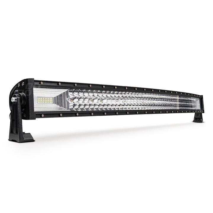 Проектор LED BAR модел "CURBAT" за Off-Road, ATV, SSV, мощност 729 W, цвят 6500K, напрежение 9-36V, размери 1300 x 80 x 84 mm