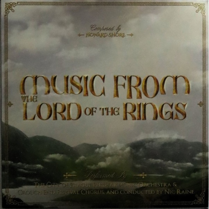 City Of Prague Philharmonic Orchestra: The Lord Of The Rings Trilogy (Brown) [3xWinyl]