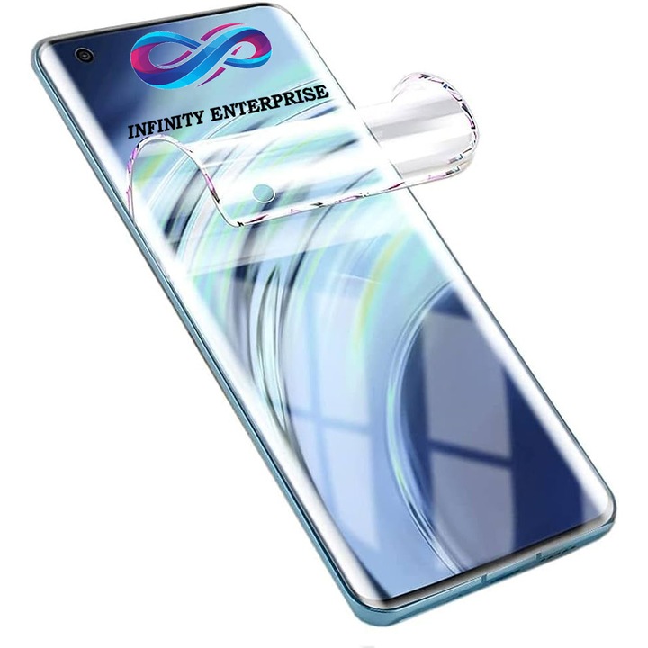 Комплект от 5 бр. Фолио за Yezz Andy 5EI3, Premium Infinity Enterprise Phone Screen Protector Hydrogel Face Regenerable, гъвкав, изцяло залепващ, силикон, пълен комплект за лесен монтаж
