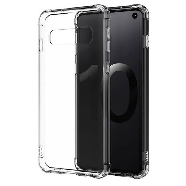 Xiaomi Mi 9 SE Anti Shock Szilikon Hátlap - Átlátszó