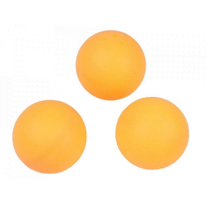 Комплект 3 топки за пинг-понг Minijunior D41974, Orange 4