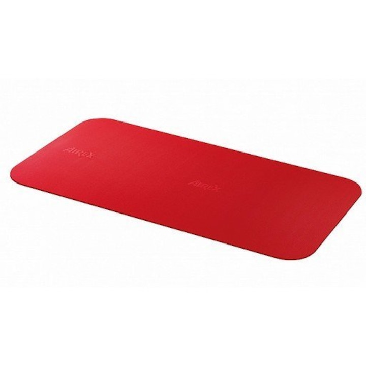 Edzőszőnyeg, AIREX®, Corona 200, piros, 200 x 100 x 1,5 cm