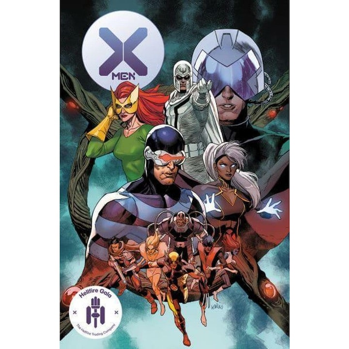 Комикс X-Men, Hellfire Gala, SC, UK, издателство Marvel, Автор Gerry Duggan