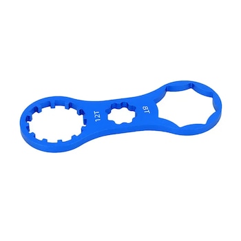 Cheie furca bicicleta Suntour XCM, XCR, XCT si RST, albastru