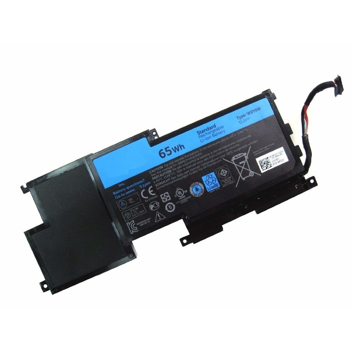 Prémium lítium-polimer laptopakkumulátor Dell XPS 15 L521X XPS 15-L521X XPS15-3828 WOY6W 3NPC0 03NPC0 CN-03NPC0 9F233 09F233 9F2JJ 09F2JJ T90ms, 570 Celsius 09F2JJ T90ms