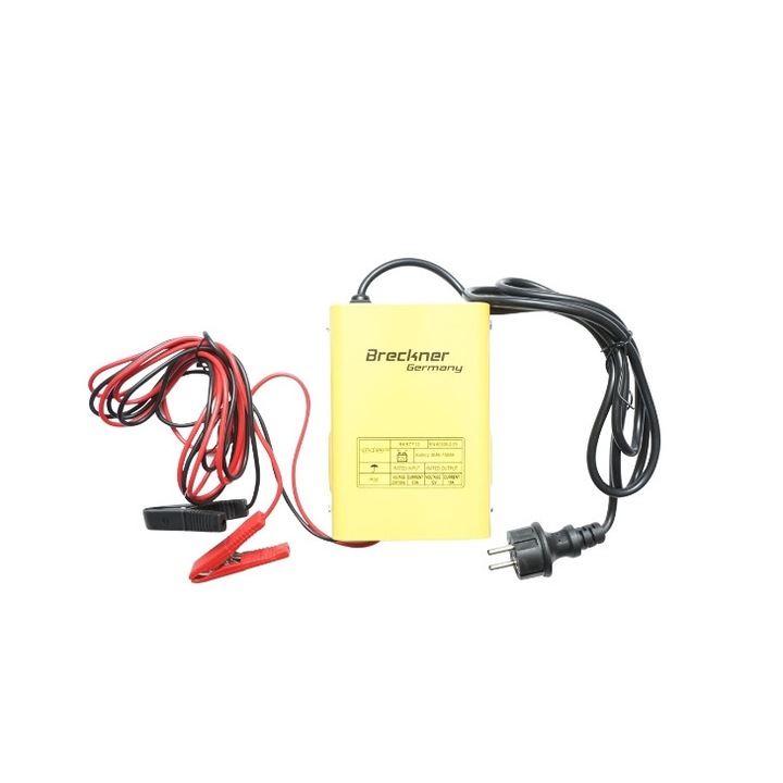 Зарядно за акумулатор Токоизправител 12V 10A 230V/180W за акумулатори ...