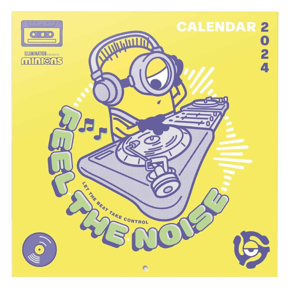 Calendar 2024 30x30 Minions eMAG.ro