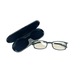 Ochelari Lucky Joy de vedere pentru citit, lectura cu protectie pentru calculator, model unisex cu etui metalic magnetic atasare telefon, protectie ecran telefon, lumina albastra, UV 400, dioptrie+1.00, culoare, negru