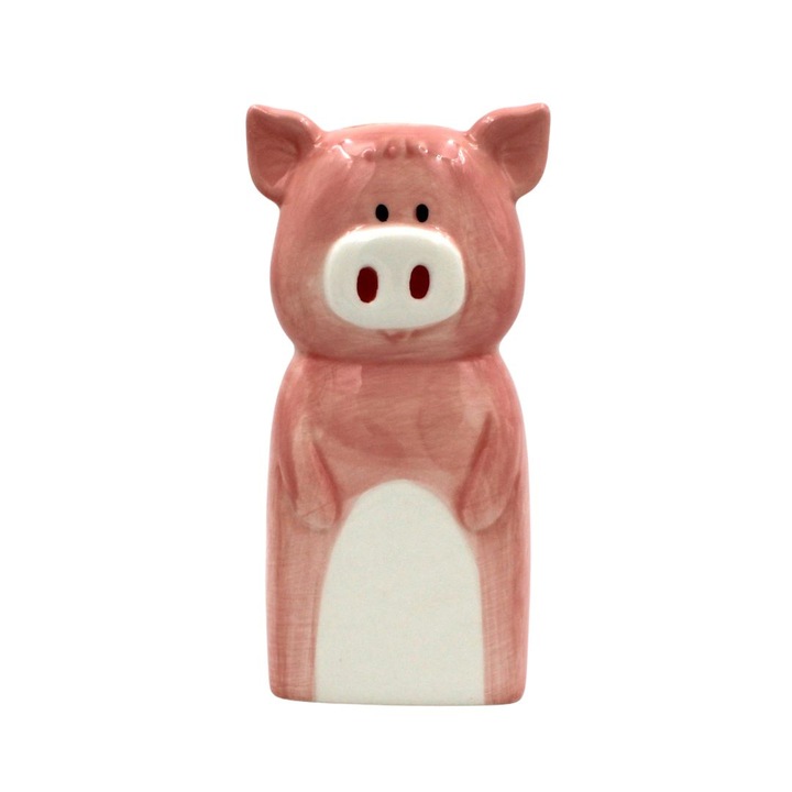 Umidificator pentru calorifer, porcusorul rozaliu, cu agatatoare