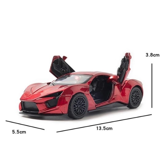 Lykan hypersport discount toy car