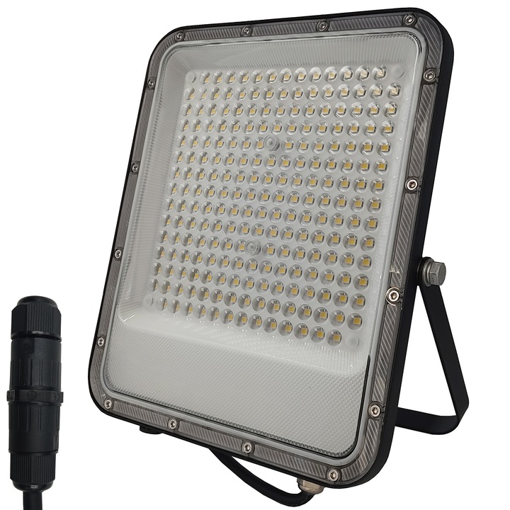 LED reflektor 150W OSRAM kültéri, 17250Lm, IP65 vízálló, AVANT Pro projektor, nagyon ellenálló IK10, hideg fehér 5700K