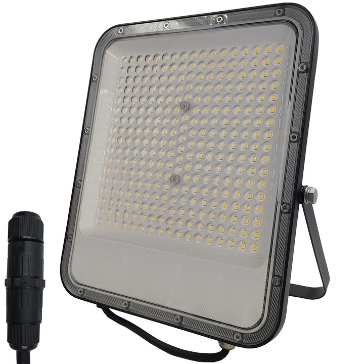 LED reflektor 200W OSRAM kültéri, 23000Lm, IP65 vízálló, AVANT Pro projektor, nagyon ellenálló IK10, hideg fehér 5700K