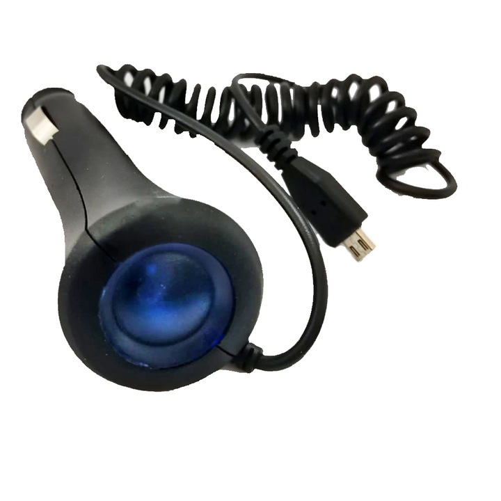 G-Tech Geo Elec autós töltő, mikro USB kábel, kompatibilis Nokia 105/ Nokia106 / Nokia 110/ Nokia 130/ Nokia 150 műanyag, 1A, fekete
