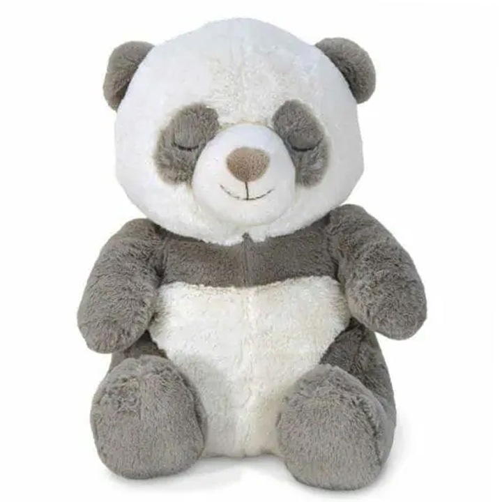 Jucarie din plus Panda Peaceful 012202, Gri