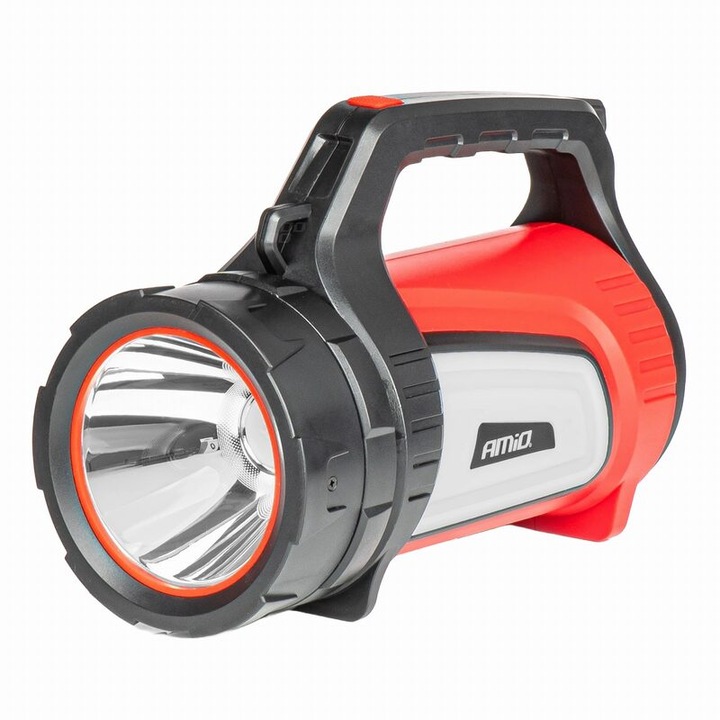 Работно LED фенерче, 3в1, USB презареждаемо, 400lm, 4200mAh, 10 режима на светене, 03275 Amio