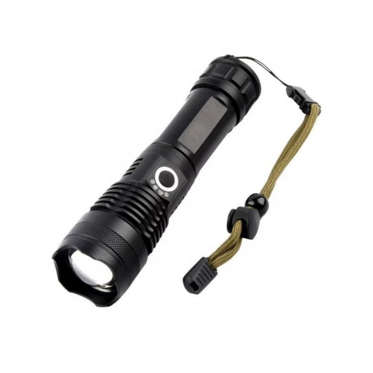 LED тактически фенер с висока мощност за лов, предпазен CREE P50-G50 ...