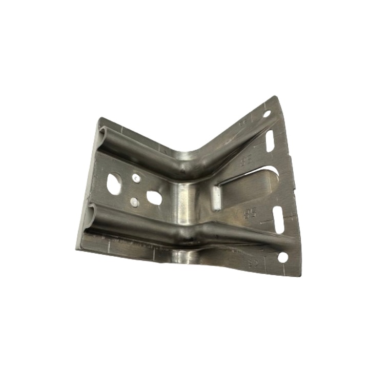 Consola fatada ventilata, Spidi Max, aluminiu, cu Termostop, 85x80 mm