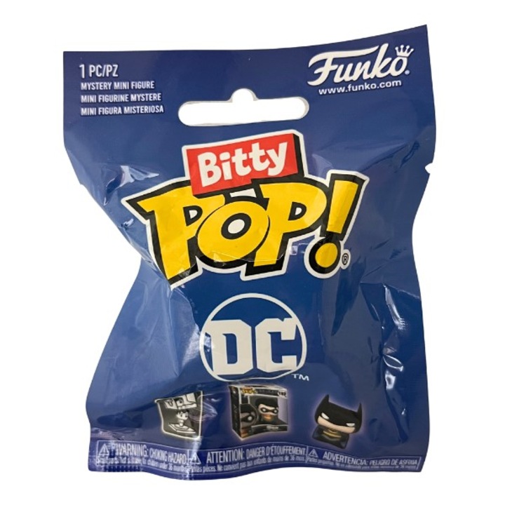 Figura - Funko Bitty Pop DC, Multicolor, cm
