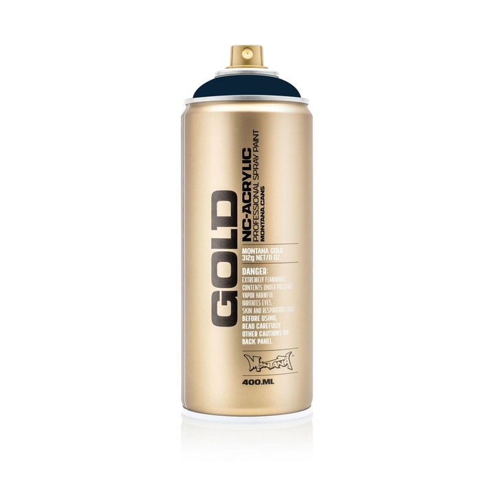 Spray Vopsea, Montana, G5090 Nautilus, Albastru, 400 ml