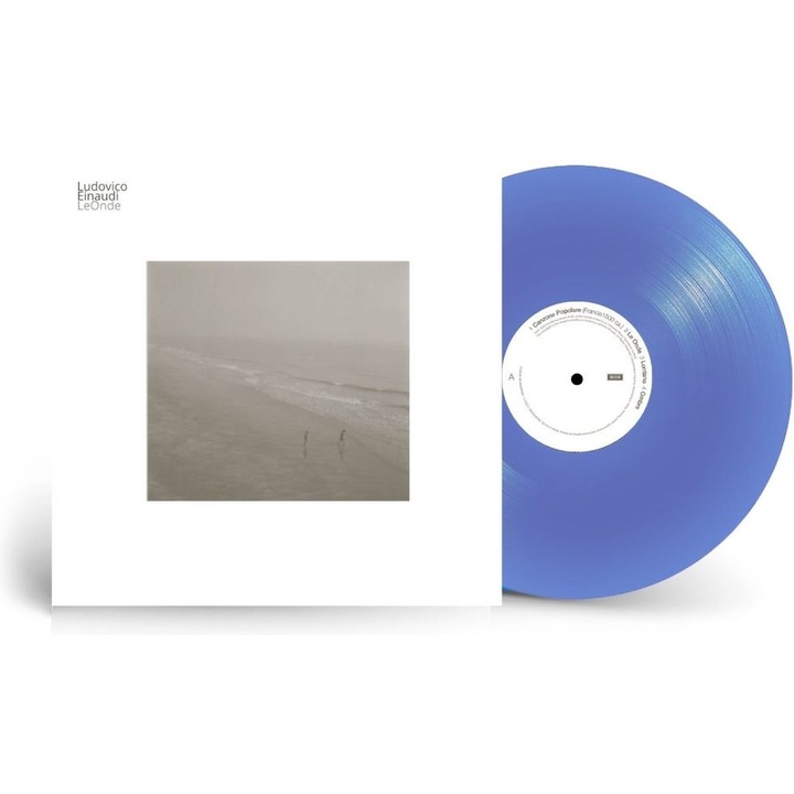 Ludovico Einaudi - Le Onde - Blue Vinyl