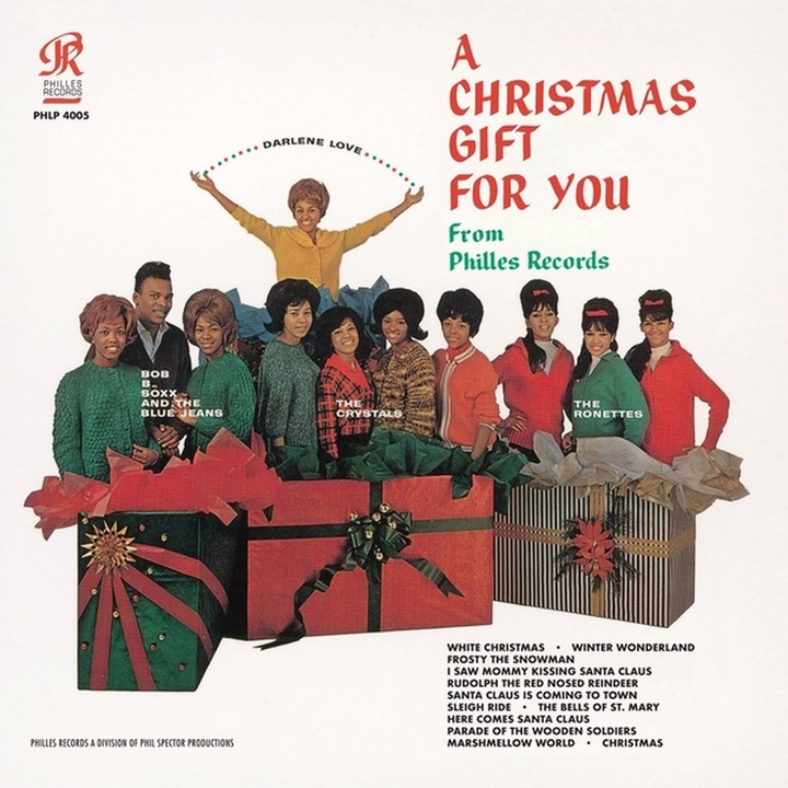 Phil Spector - A Christmas Gift for You from Philles Records - Vinyl