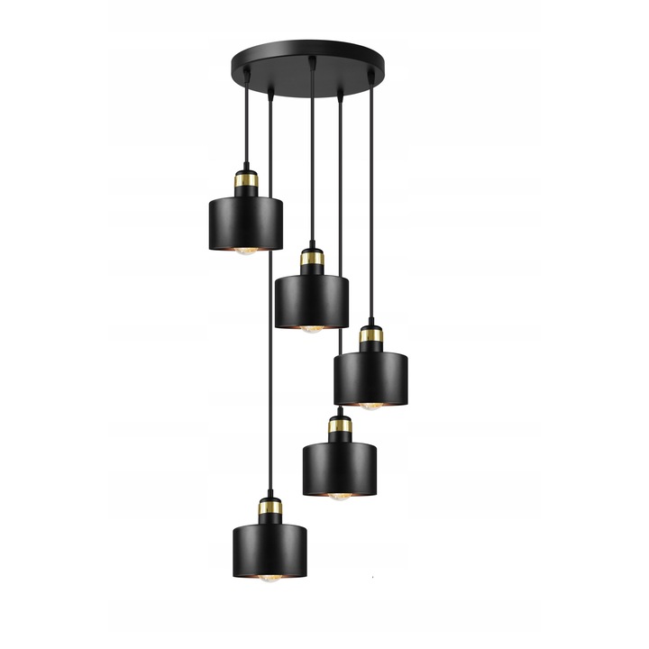 Полилей, Komat, Meтал, Черен