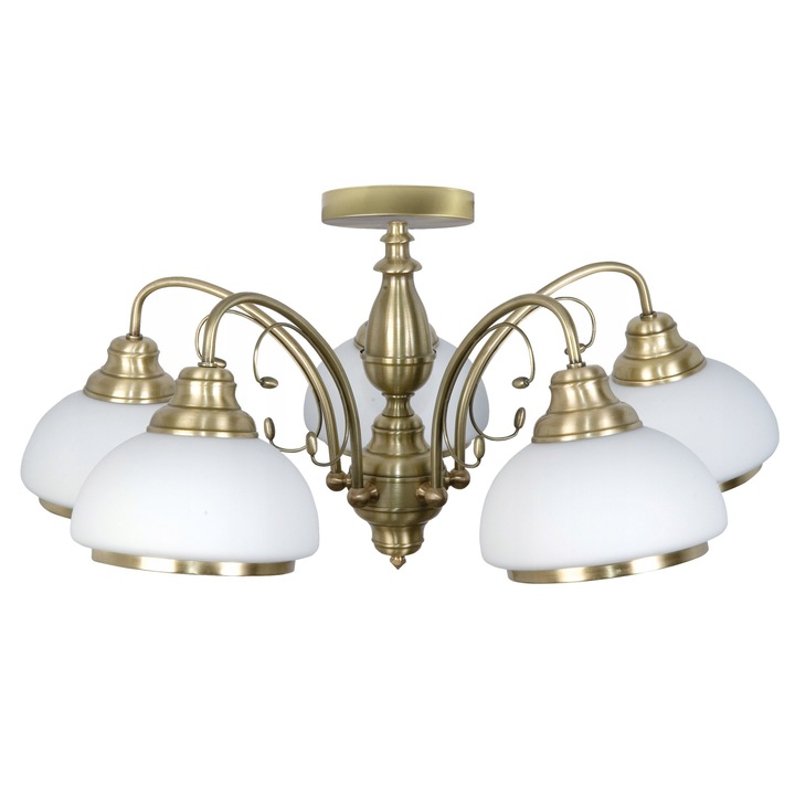 Полилей Luster, Komat, Meтал, Златист