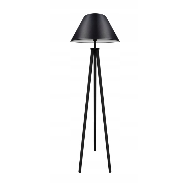 Lampa de podea, Komat, LS-203, Negru