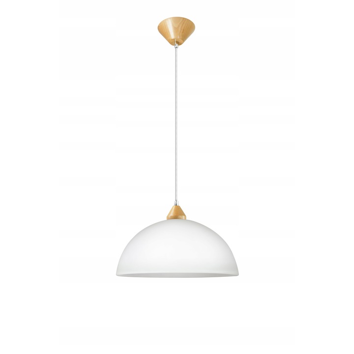 Függeszték, Komat, Fém, Fehér