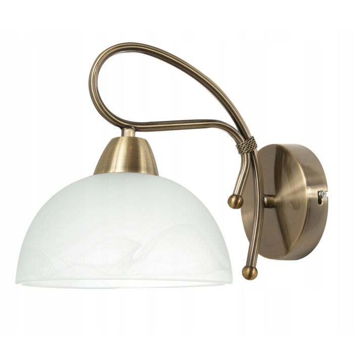 Aplica LED, Komat, 573, Fehér