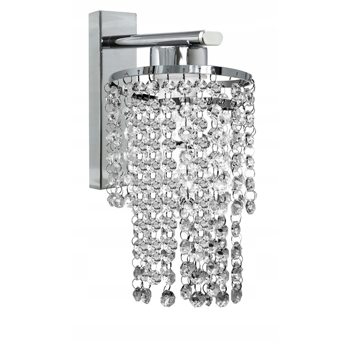 Aplica, Komat, LED, Ezüst