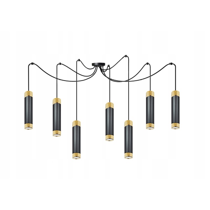 Полилей Гланц, Komat, Метал, Черен