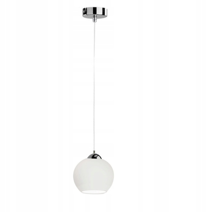 Висулка, Komat, Chrome, Цокъл E27, Сребро