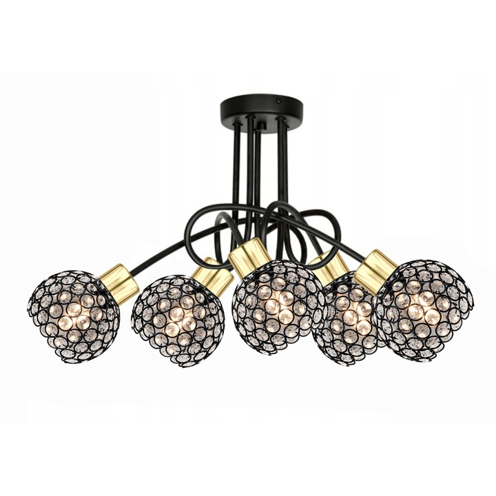 Полилей Гланц, Komat, Черен