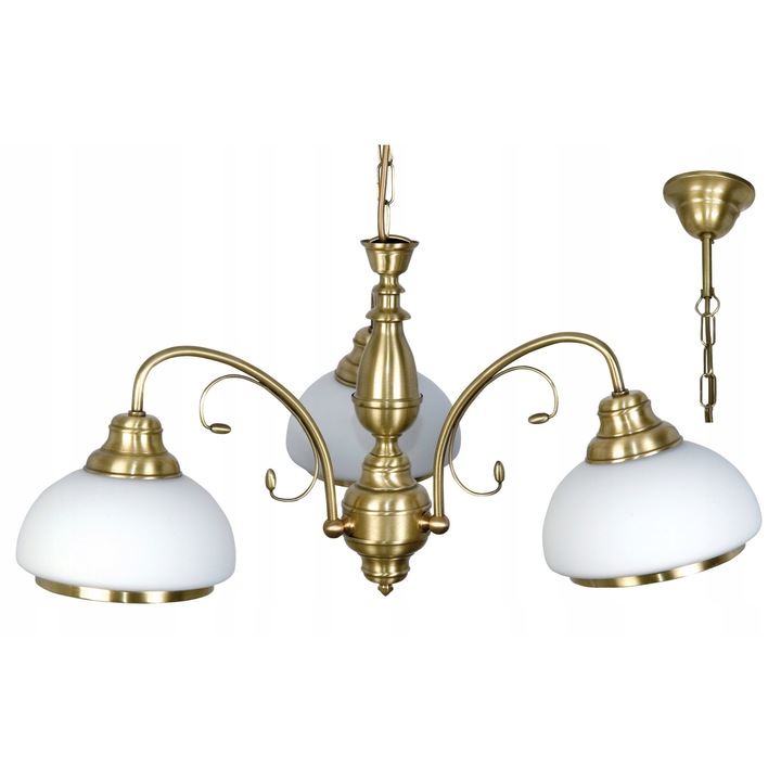 Полилей Lustra, Komat, Златист