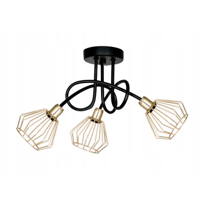 Függőlámpa, Komat, Fekete