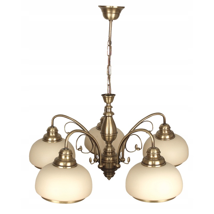 Полилей Lustra, Komat, Златист