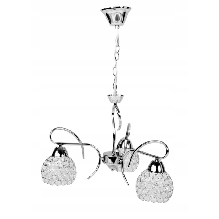 Полилей с висулки Komat, Silver