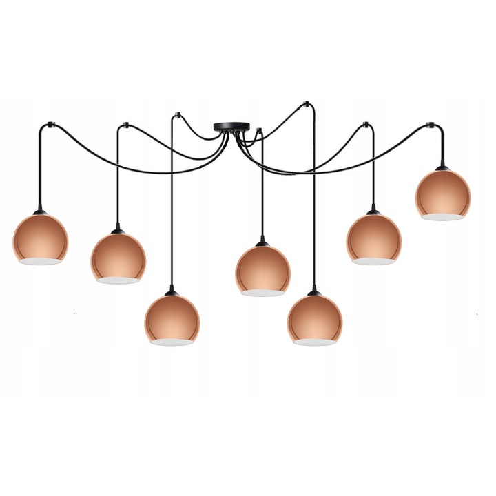 Полилей Гланц, Komat, Черен